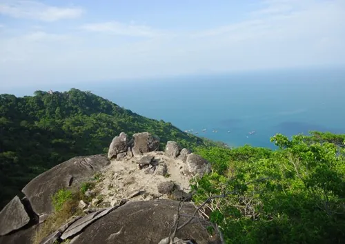 Đảo Hòn Sơn hoang sơ ở Kiên Giang