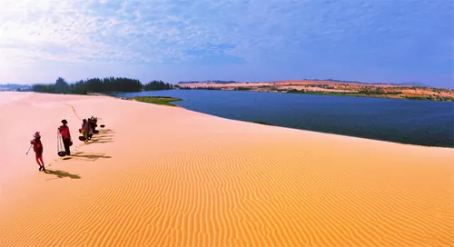 Du lịch Bàu Trắng Bình Thuận Du lịch bàu trắng bình thuận