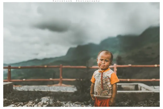 Vẻ hồn nhiên của trẻ em Tây Bắc