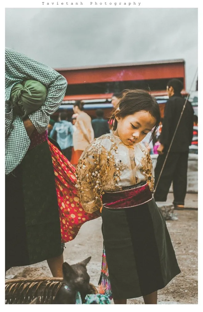 Vẻ hồn nhiên của trẻ em Tây Bắc