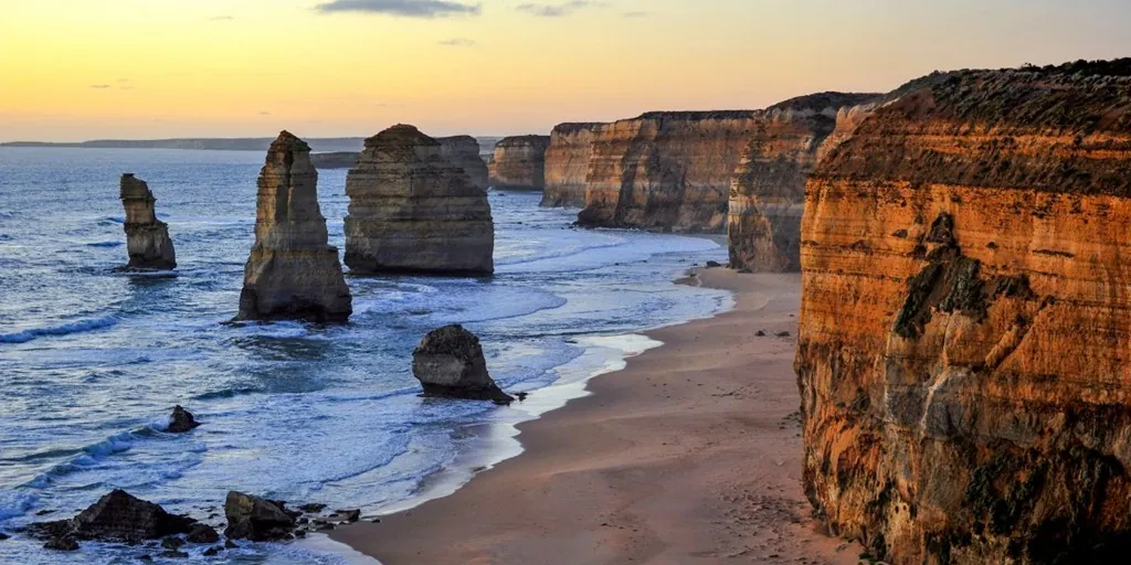 Con đường tuyệt đẹp Great Ocean Roa