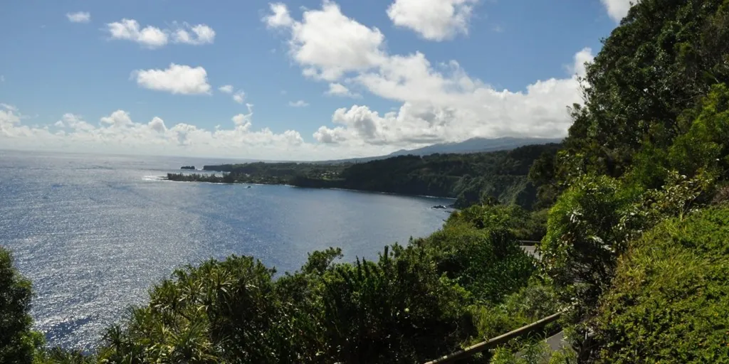 Đường cao tốc Hana ở Hawaii 
