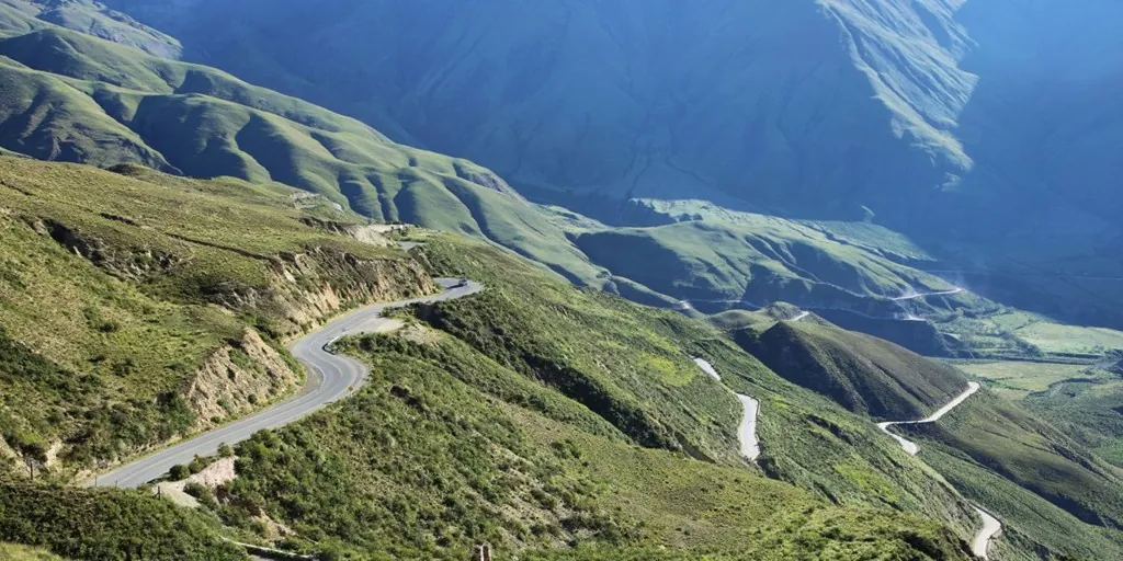 Cung đường Ruta 40 