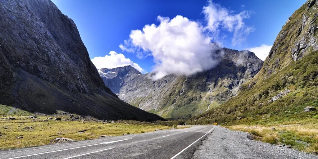 Đường Milford ở New Zealand 