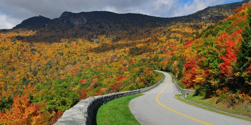 Cung đường Blue Ridge Parkway