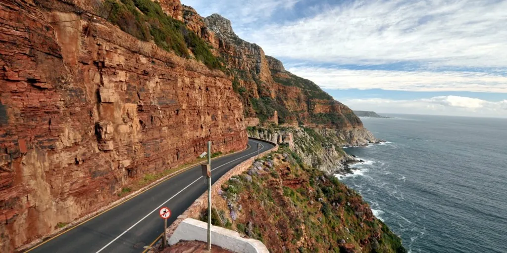 Những cung đường tuyệt đẹp phải qua một lần trong đời Chapman’s Peak Drive ở Nam Phi