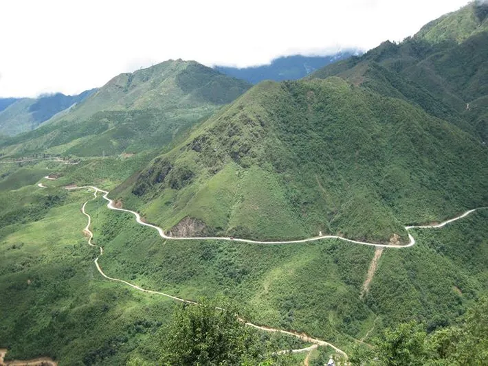 Thả hồn giữa chốn bồng lai đèo Ô Quy Hồ