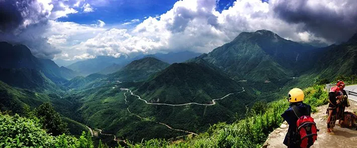 Thả hồn giữa chốn bồng lai đèo Ô Quy Hồ