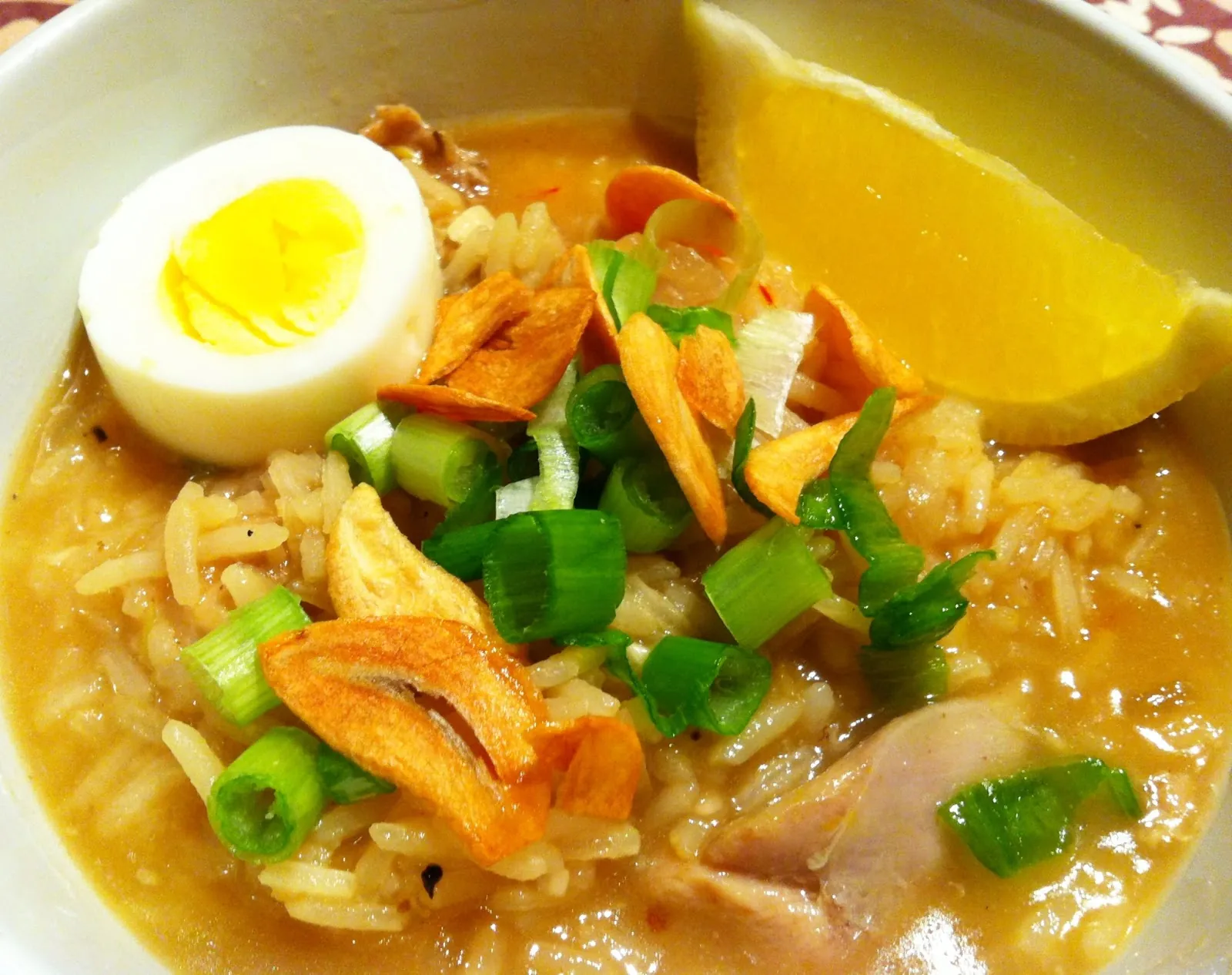 Ăn gì khi du lịch Philippines Arroz Caldo