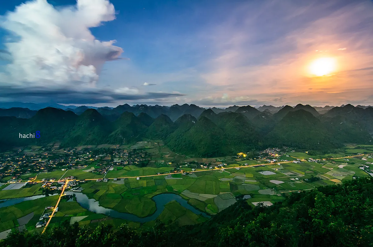 Bắc Sơn rực rỡ những mảng màu lúa chín Bắc Sơn rực rỡ những mảng màu lúa chín