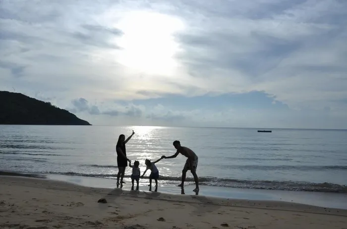 Bãi Đầm Trầu - ốc đảo xanh giữa biển trời Côn Đảo Bãi Đầm Trầu ốc đảo xanh giữa biển trời Côn Đảo