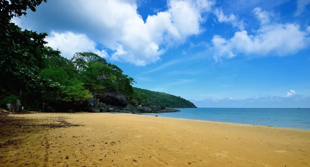 Bãi Đầm Trầu - ốc đảo xanh giữa biển trời Côn Đảo Bãi Đầm Trầu - ốc đảo xanh giữa biển trời Côn Đảo bai dam trau oc dao xanh giua bien troi con dao 2