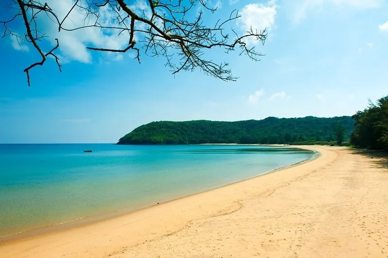 Bãi Đầm Trầu - ốc đảo xanh giữa biển trời Côn Đảo Bãi Đầm Trầu ốc đảo xanh giữa biển trời Côn Đảo