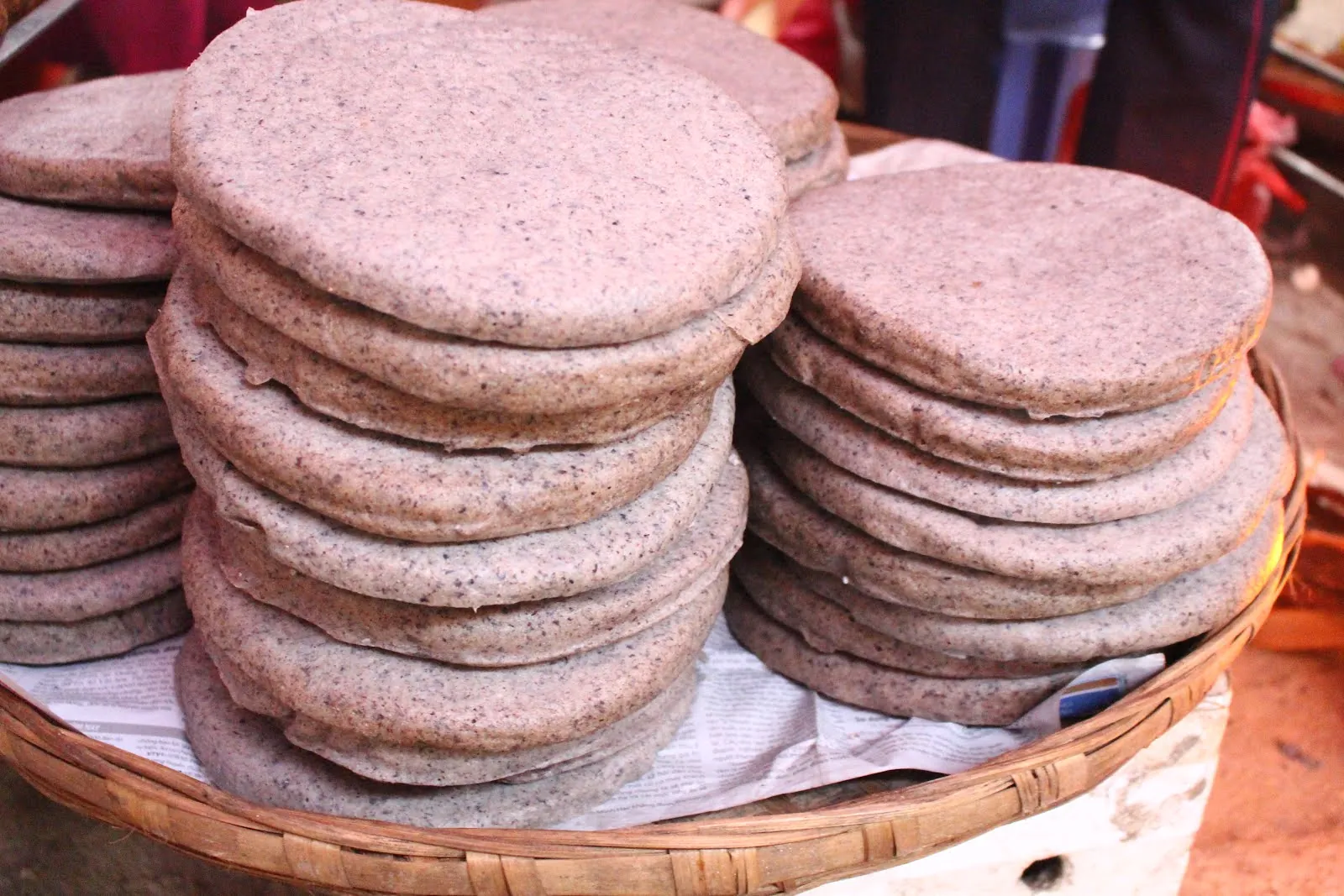 Bánh Tam Giác Mạch nơi cao nguyên đá cháy hàng