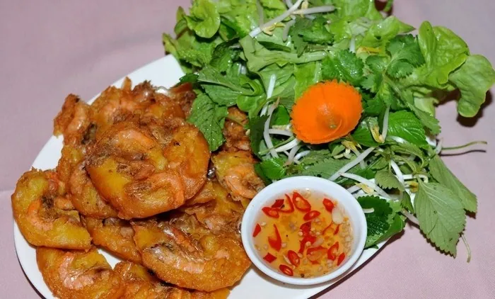 Bánh tôm Hồ Tây đặc sản của người Hà Nội xưa và nay
