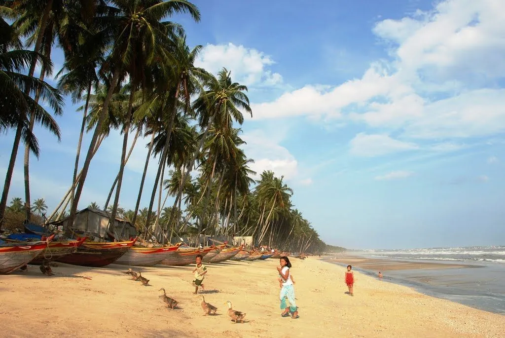 Biển Rạng Phan Thiết - món quà của thượng đế - phần 1 Biển Rạng Phan Thiết món quà của thượng đế phần 1