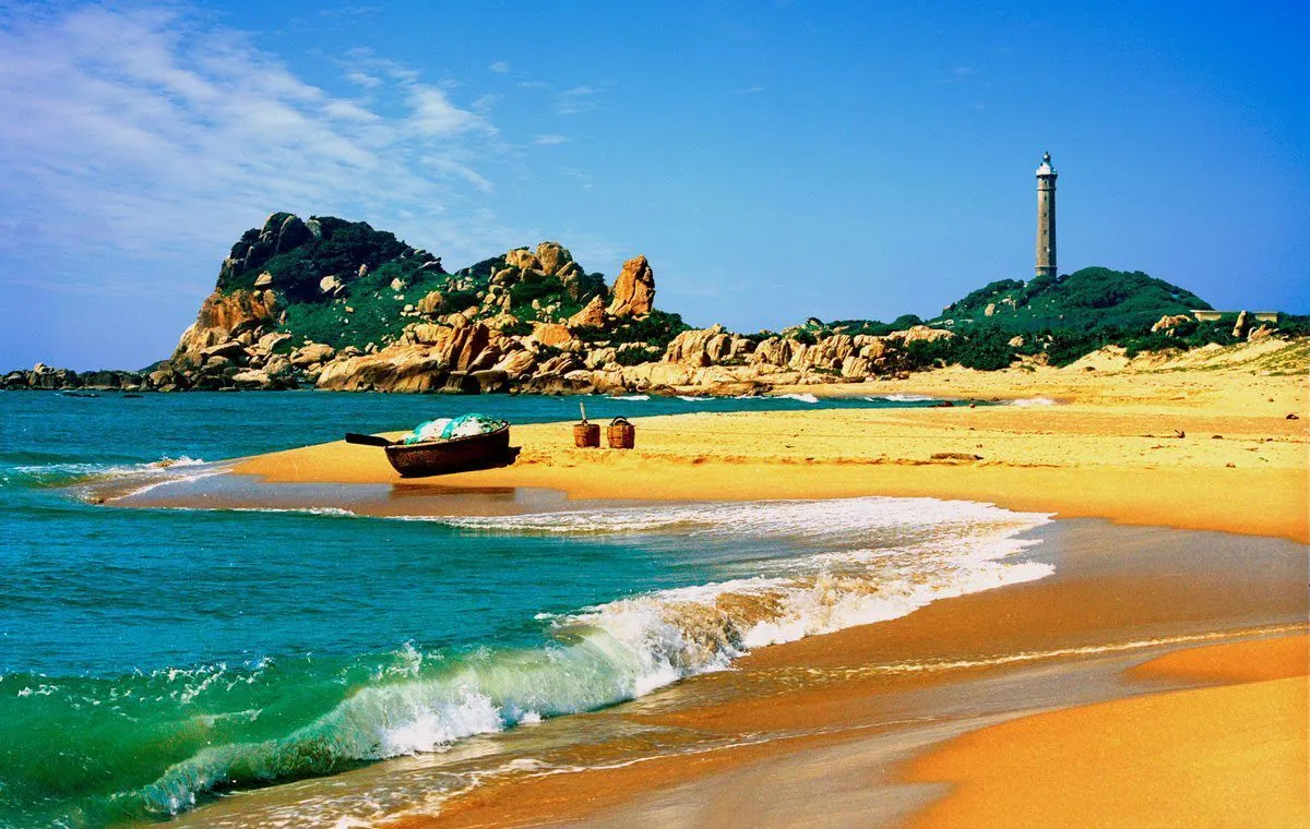 Biển Rạng Phan Thiết - món quà của thượng đế - phần 1 Biển Rạng Phan Thiết món quà của thượng đế phần 1