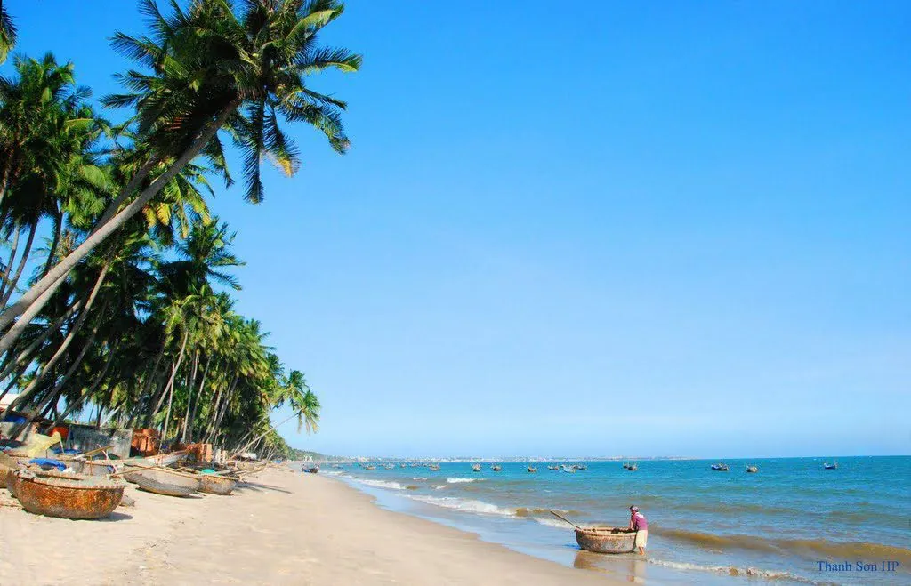 Biển Rạng Phan Thiết - món quà của thượng đế - phần 1 Biển Rạng Phan Thiết món quà của thượng đế phần 1