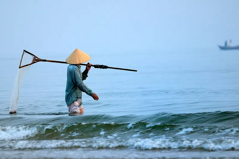 Biển Thiên Cầm - tiếng đàn trời lạc giữa chốn nhân gian