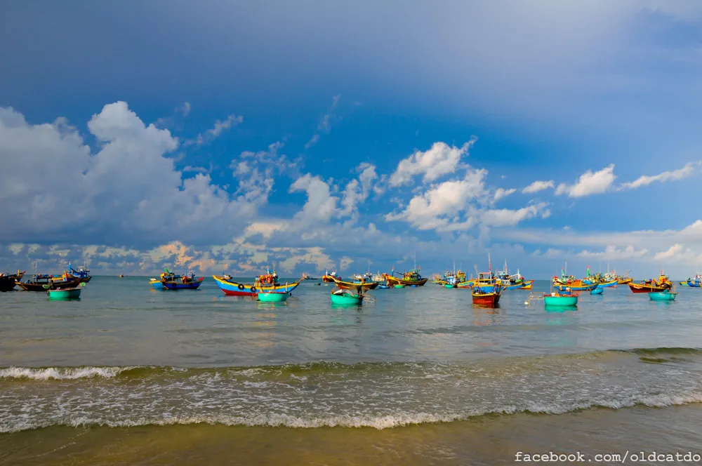 Bình minh nơi mắt biển Kê Gà Bình minh nơi mắt biển Kê Gà