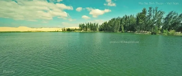Bình yên một Mũi Né qua thước phim người đi phượt Bình yên một Mũi Né qua thước phim người đi phượt