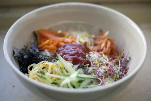 Bốn điểm ăn ngon ở Hàn Quốc Bibimbap Jeonju