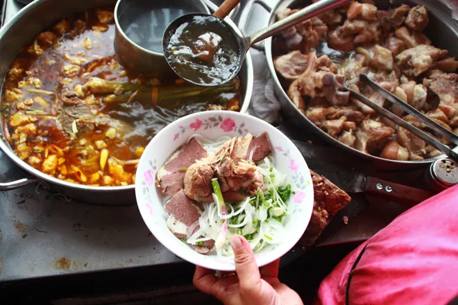 Bữa ăn sáng đúng chất xứ lạnh Đà Lạt Bữa ăn sáng đúng chất xứ lạnh Đà Lạt