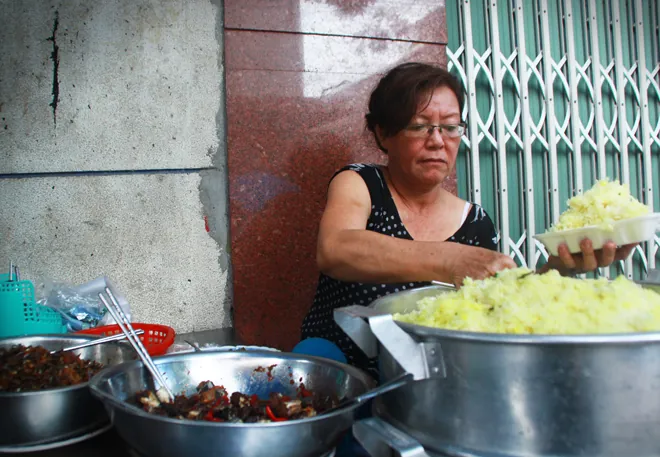 bữa sáng đúng chất khi du lịch nha trang