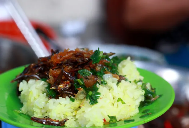 bữa sáng đúng chất khi du lịch nha trang