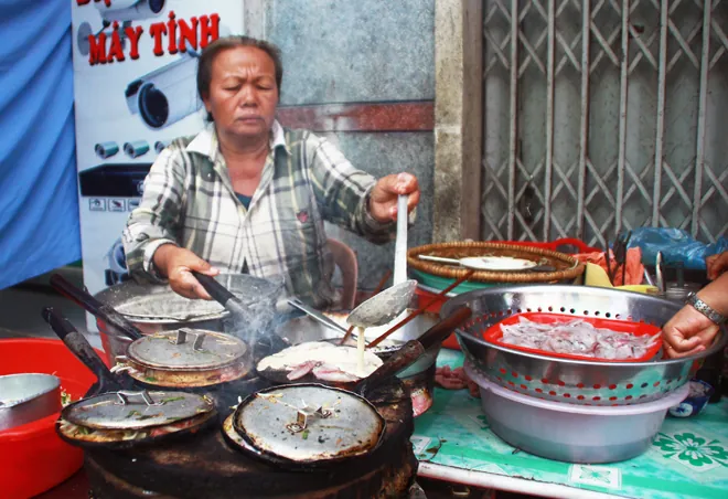 bữa sáng đúng chất khi du lịch nha trang