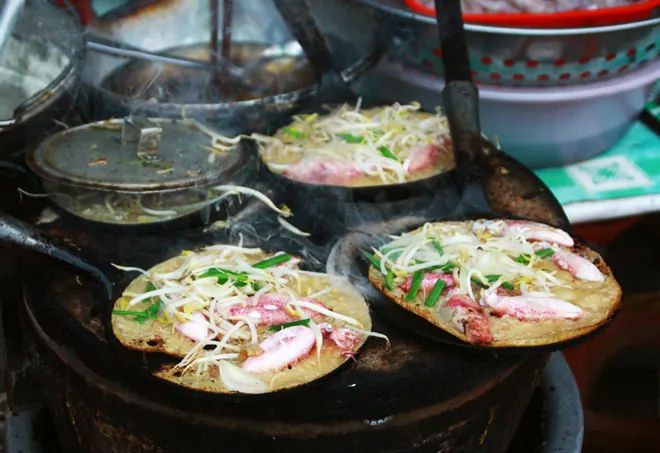 bữa sáng đúng chất khi du lịch nha trang