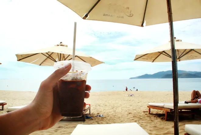 bữa sáng đúng chất khi du lịch nha trang