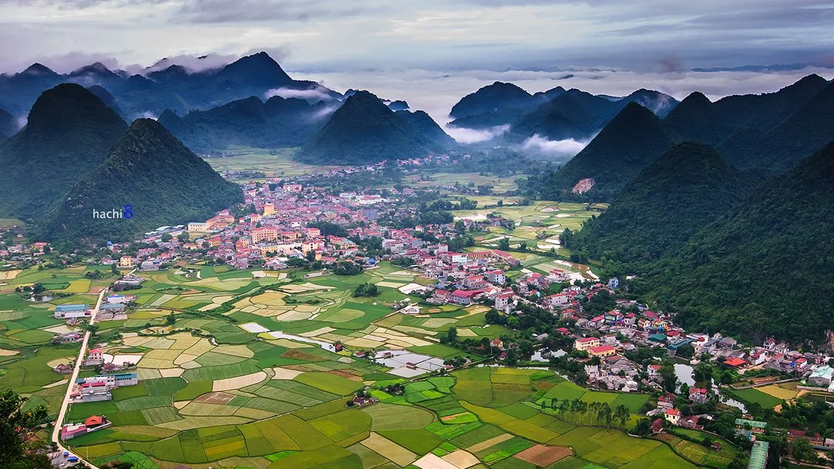 Chiêm ngưỡng bức thổ cẩm mùa lúa chín ở Tây Bắc bức thổ cẩm trong mùa lúa chín ở tây bắc