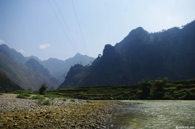 Bức tranh xuân ở Hà Giang Bức tranh xuân ở Hà Giang