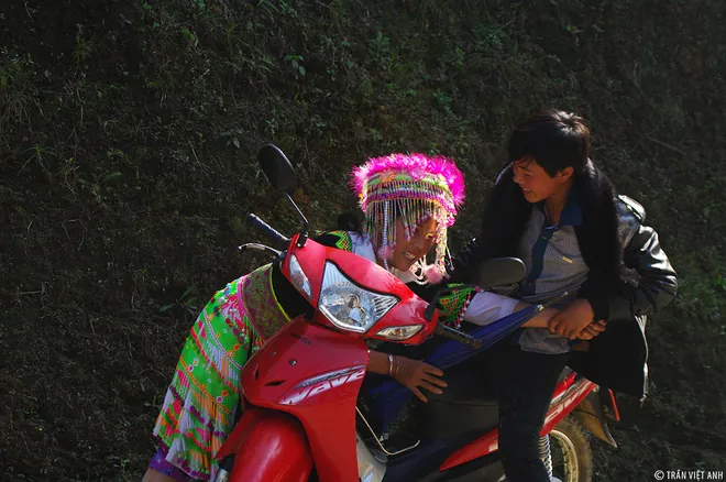 Bức tranh xuân ở Hà Giang Bức tranh xuân ở Hà Giang
