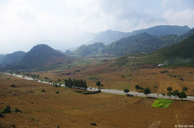 Bức tranh xuân ở Hà Giang Bức tranh xuân ở Hà Giang