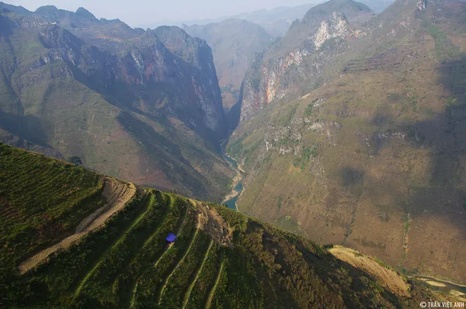 Bức tranh xuân ở Hà Giang Bức tranh xuân ở Hà Giang