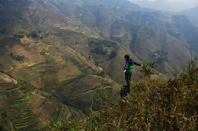 Bức tranh xuân ở Hà Giang Bức tranh xuân ở Hà Giang
