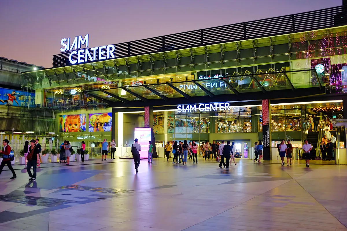 Các điểm đến ở Bangkok Thái Lan Siam Ocean World