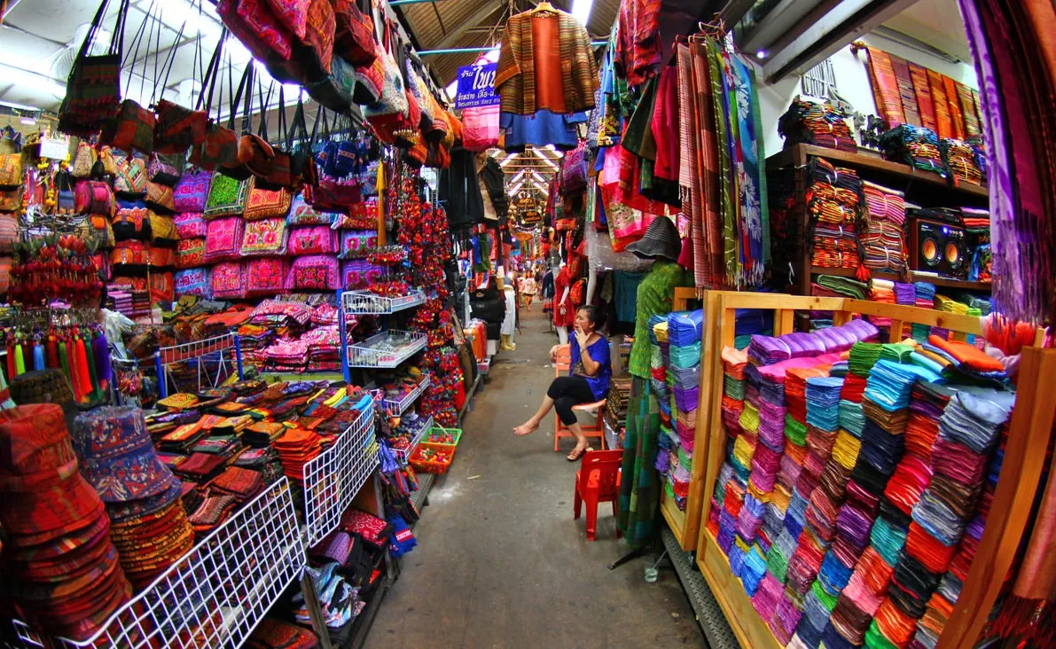 Các điểm đến ở Bangkok Thái Lan Mua Sắm Tại Bangkok