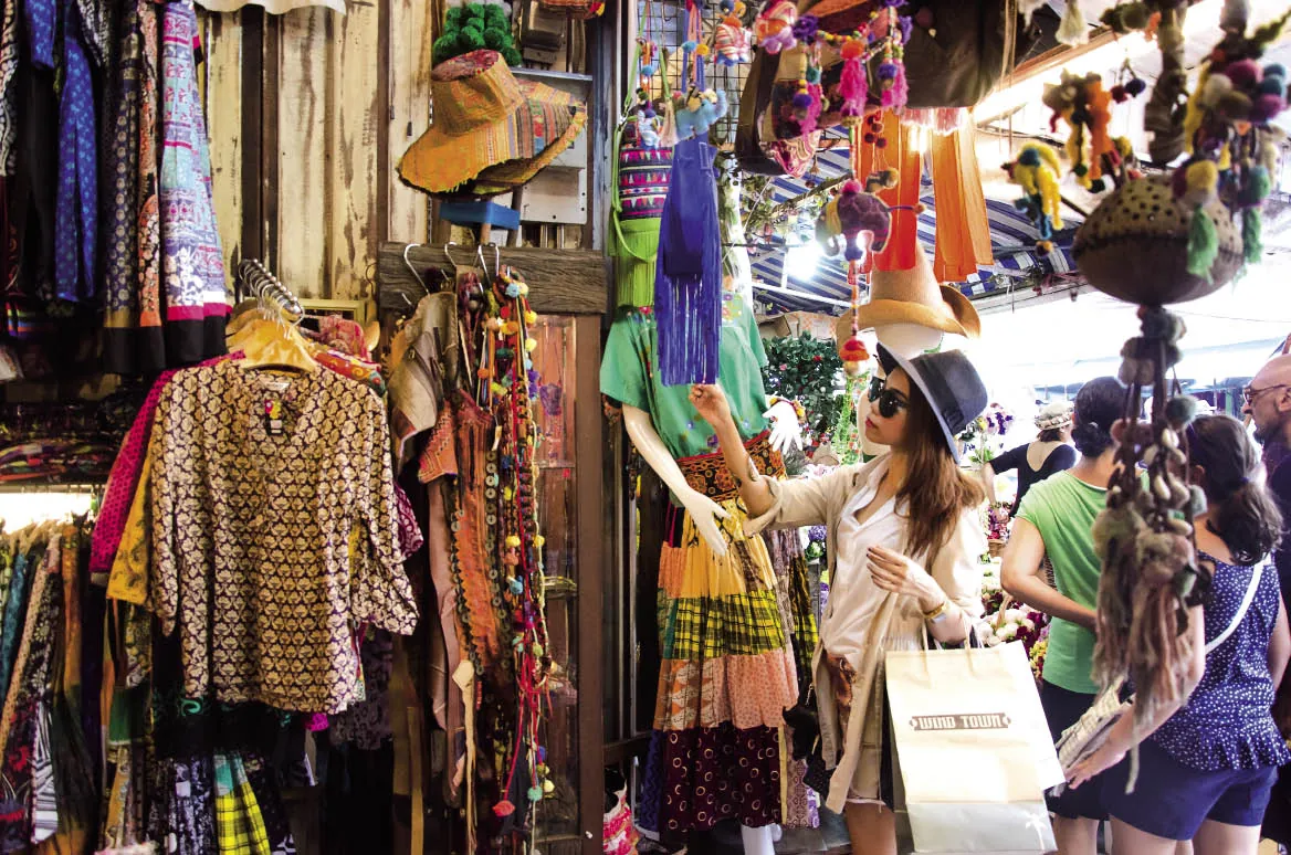 Các điểm đến ở Bangkok Thái Lan Chợ Chatuchak
