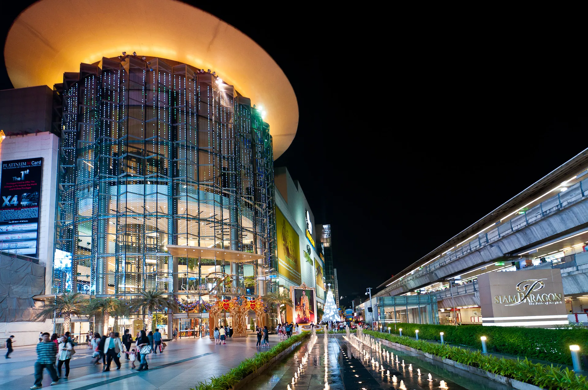 Các điểm đến ở Bangkok Thái Lan Trung tâm mua sắm Siam Paragon