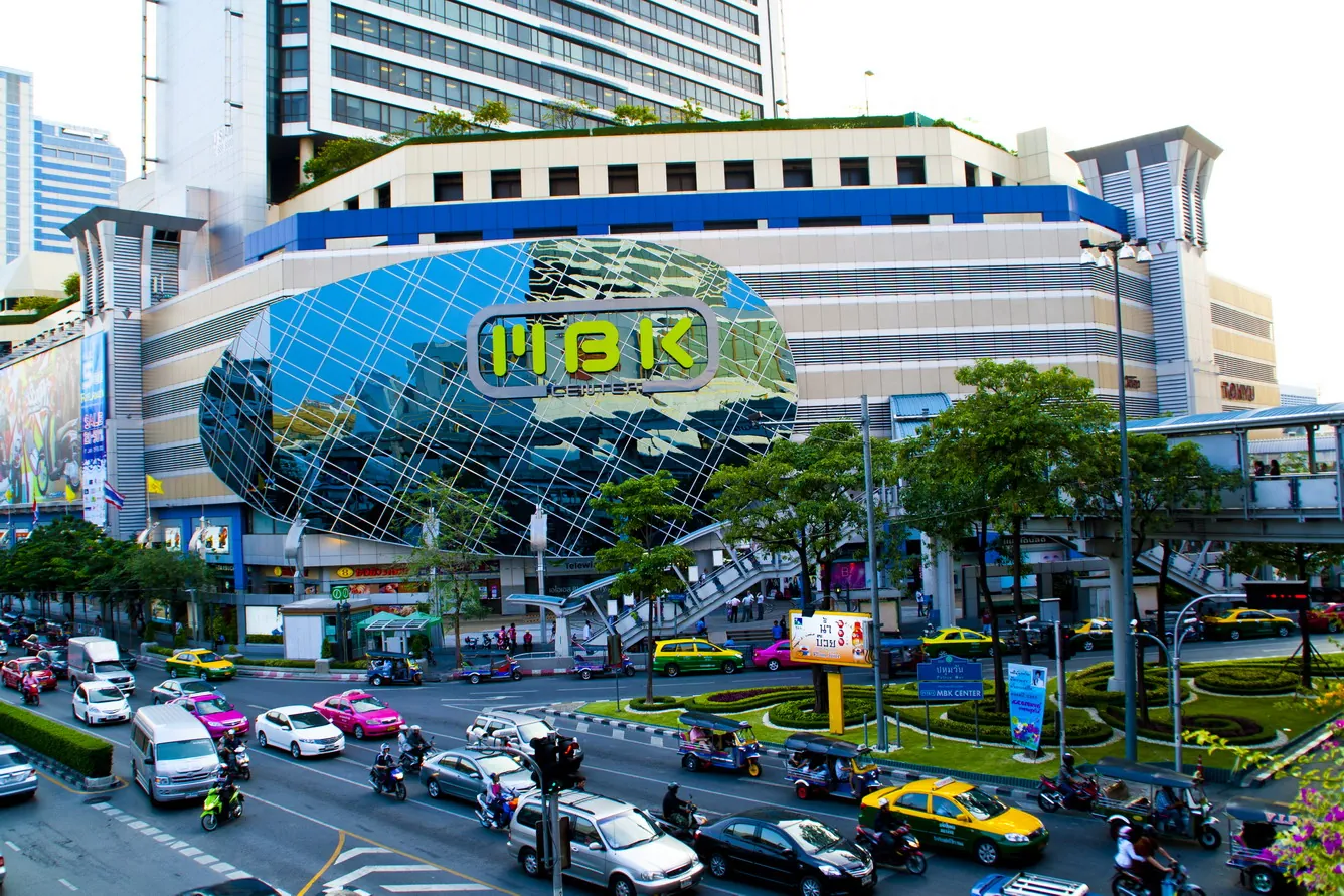 Các điểm đến ở Bangkok Thái Lan Trung tâm MBK