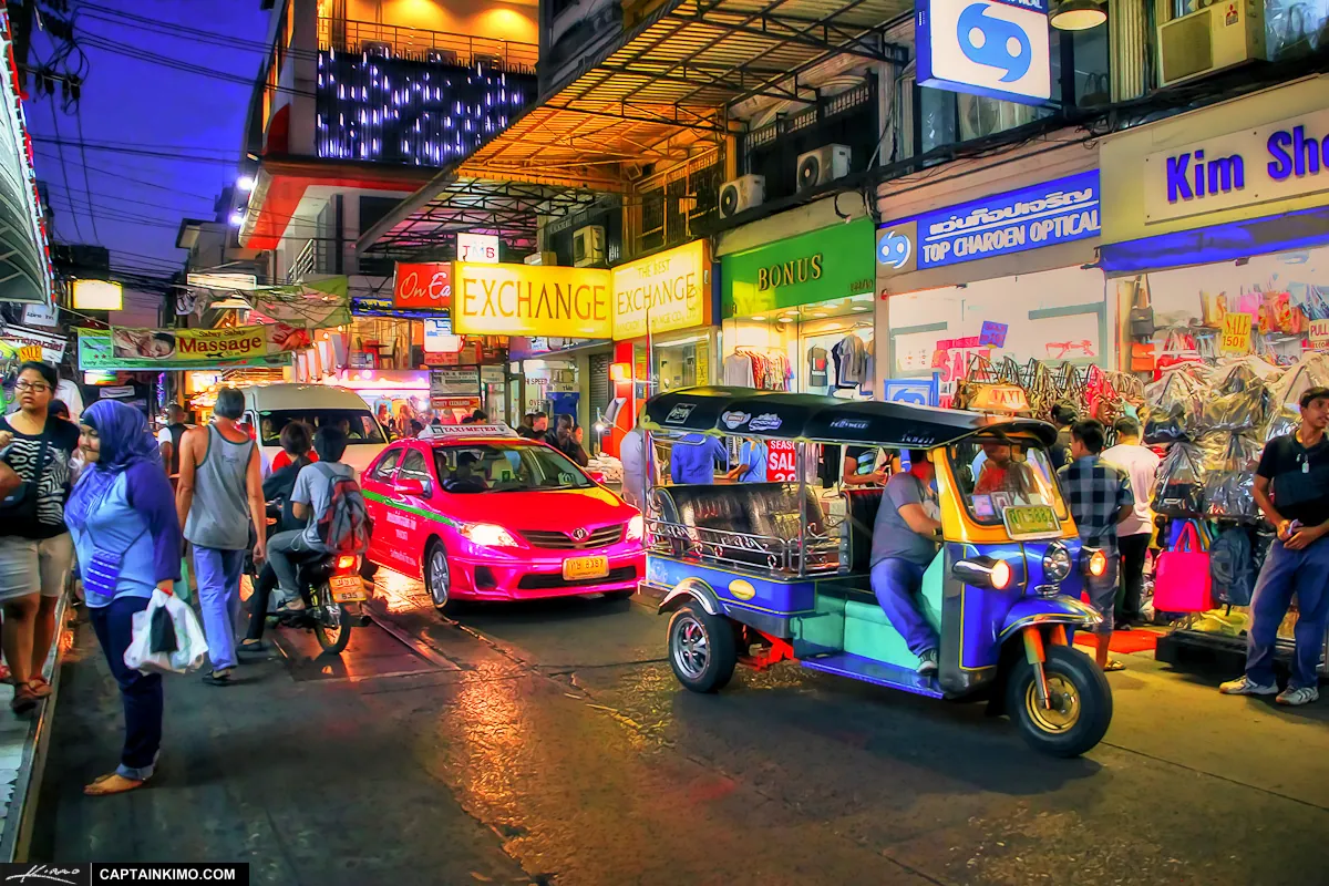Các điểm đến ở Bangkok Thái Lan Một số hoạt động vui chơi ở Bangkok