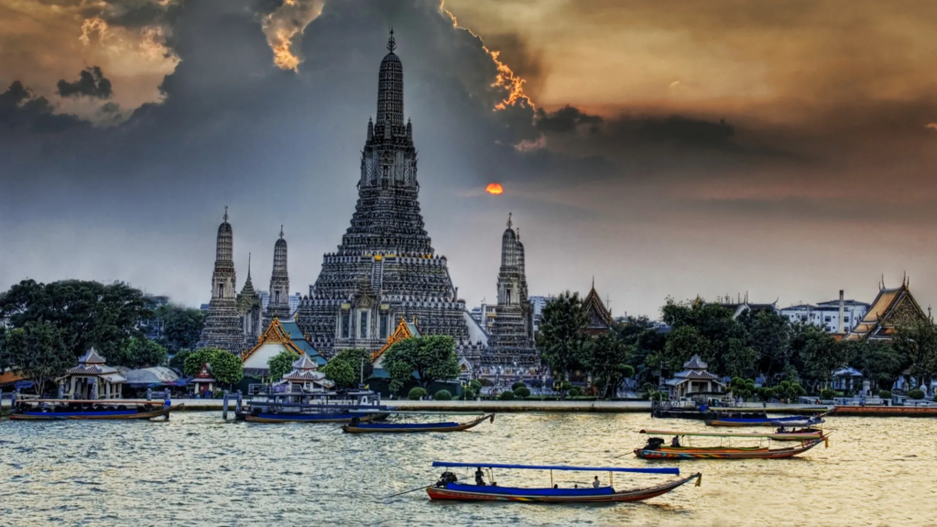 Các điểm đến ở Bangkok Thái Lan Safari world