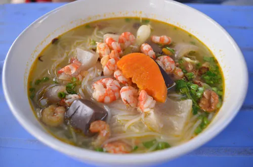 Các món ngon bổ rẻ ở đảo Thạch An Các món ngon bổ rẻ ở đảo Thạch An