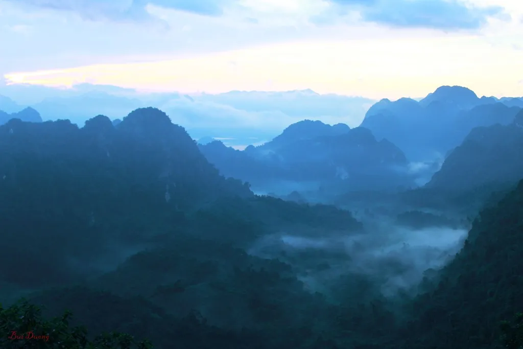 Cảnh đẹp như thiên đường ở thung lũng Ba Khan