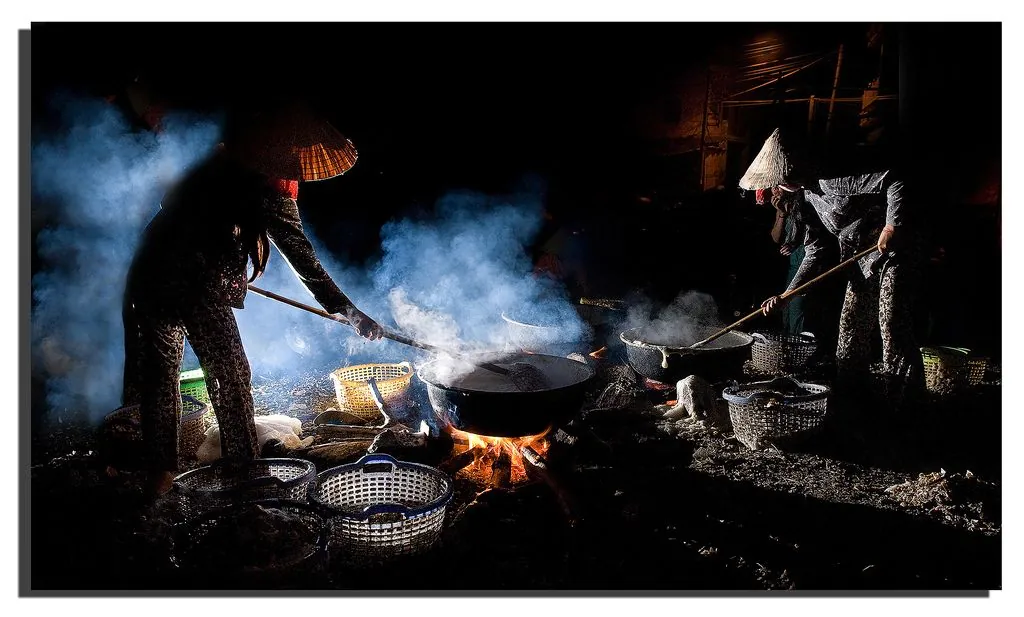 Chiêm ngưỡng những gam màu rực rỡ tại Gành Son