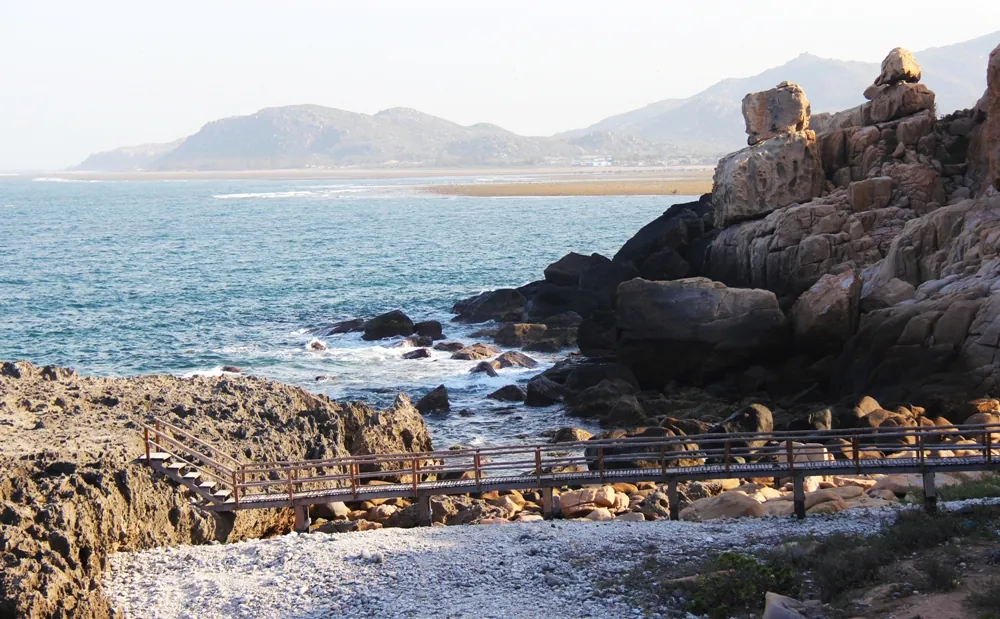 Cung đường biển Phan Rang - Vĩnh Hy Cung đường biển Phan Rang Vĩnh Hy