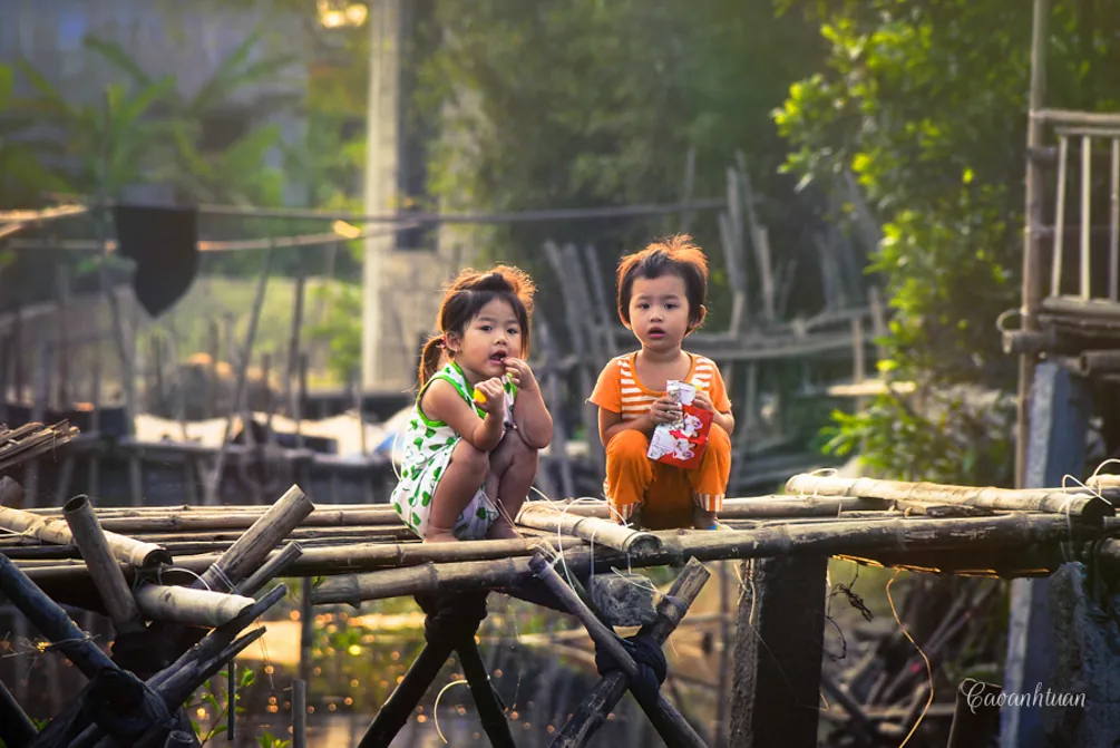 Cuộc sống bình yên ở đầm Chuồn Cuộc sống bình yên ở đầm Chuồn